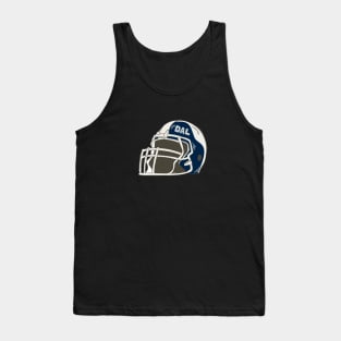 Dallas Cowboys DAL Helmet Tank Top